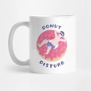 Donut Disturb - Boy Mug